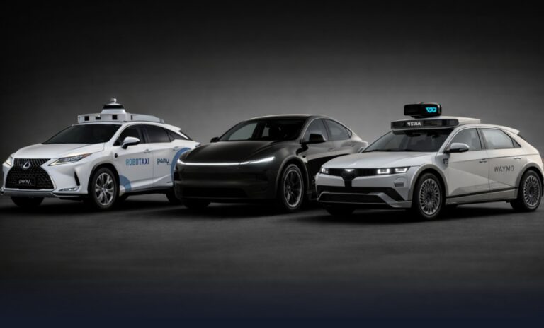 Waymo ve Tesla Liderliği Koruyor, Baidu ve Pony.ai Hızla Büyüyor
